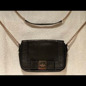 Kate Spade black small handbag